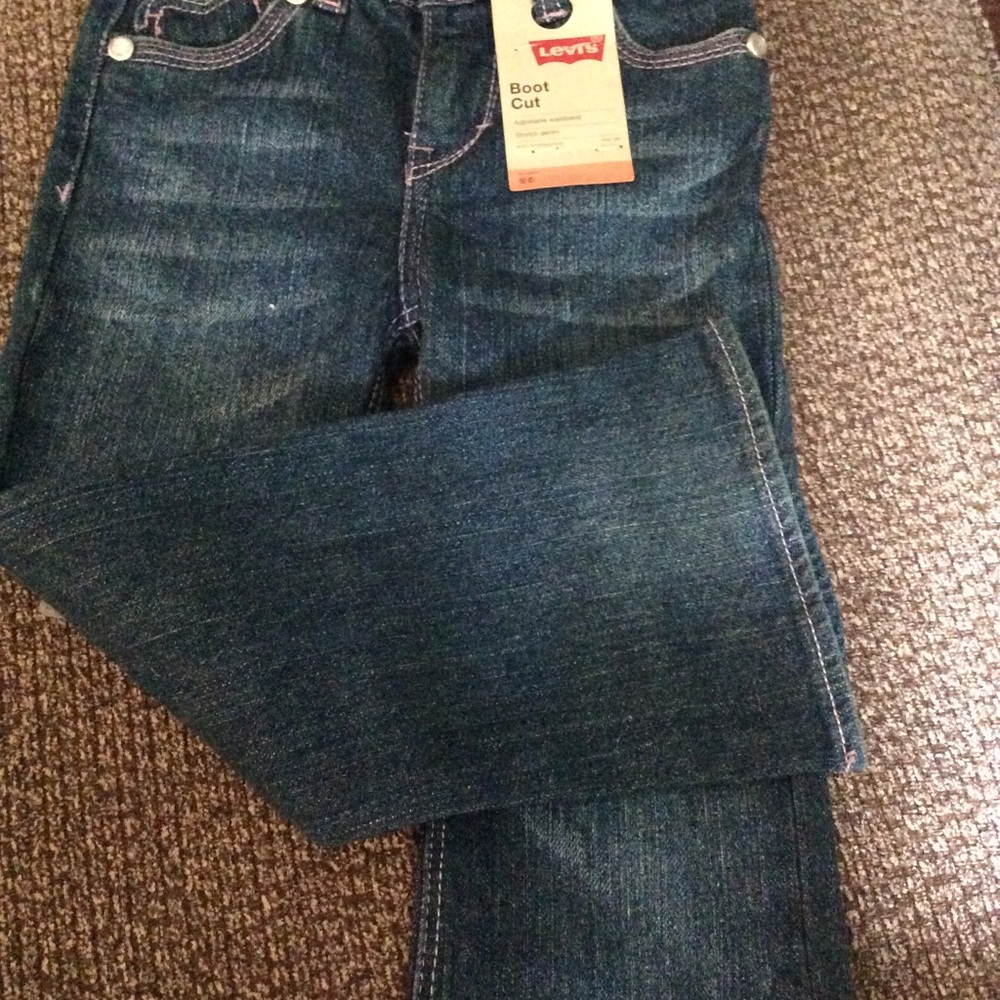 Girls Levi’s jeans